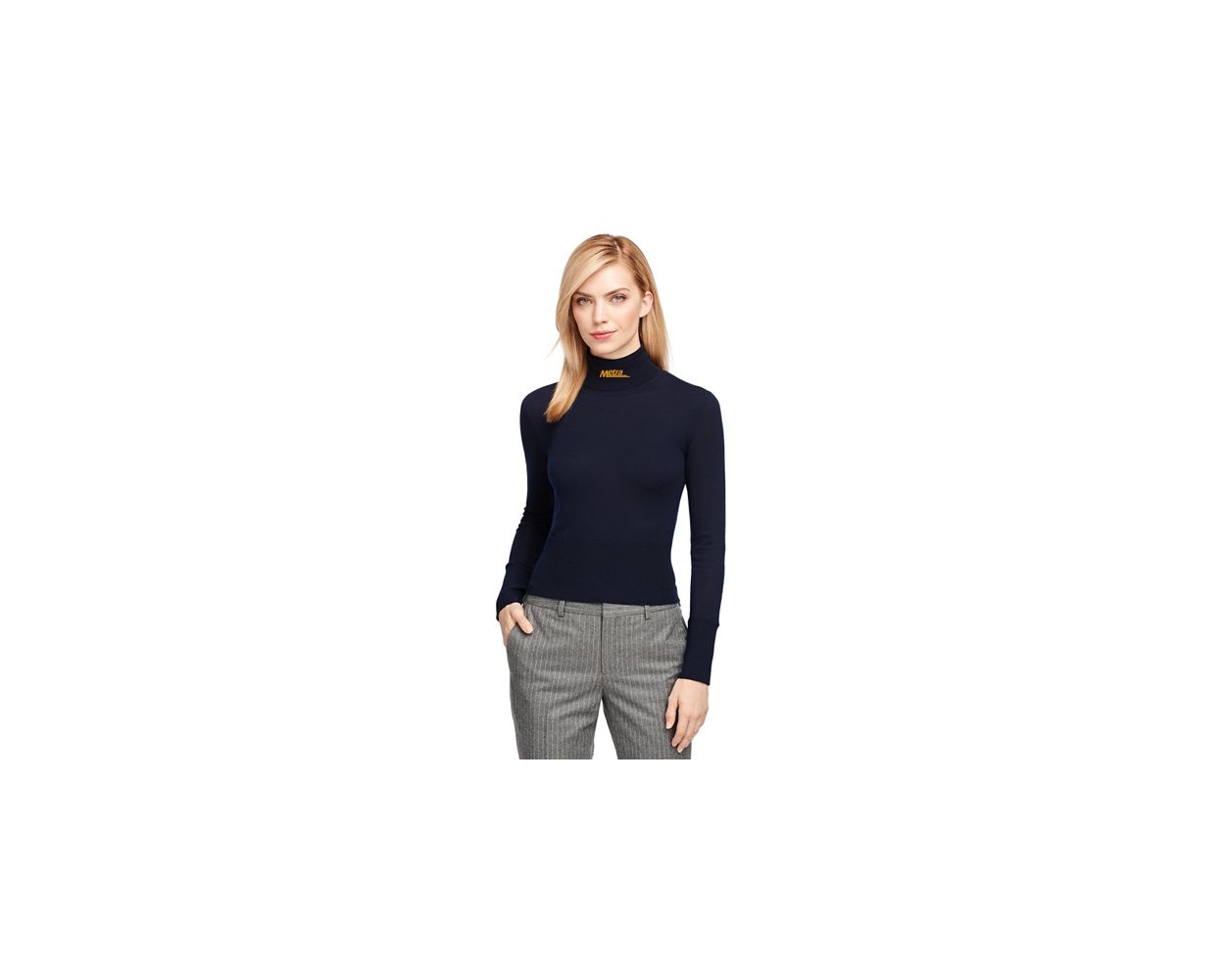 How to Make a Mock Turtleneck A mock turtleneck is the